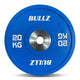 Bullz CPU Bumper Plates Set - Gymsportz