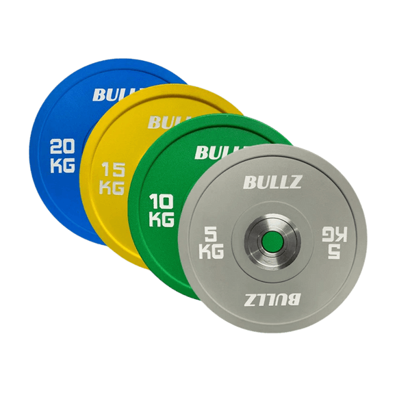 Bullz CPU Bumper Plates Set - Gymsportz