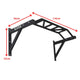 Bullz Multi-Grip Wall Mounted Chin Up Bar - Gymsportz
