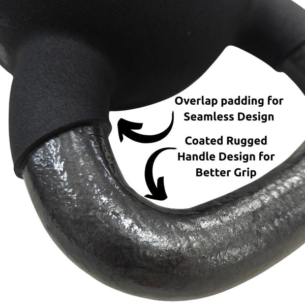 Bullz Padded Standard Kettlebell - Gymsportz