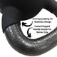 Bullz Padded Standard Kettlebell - Gymsportz