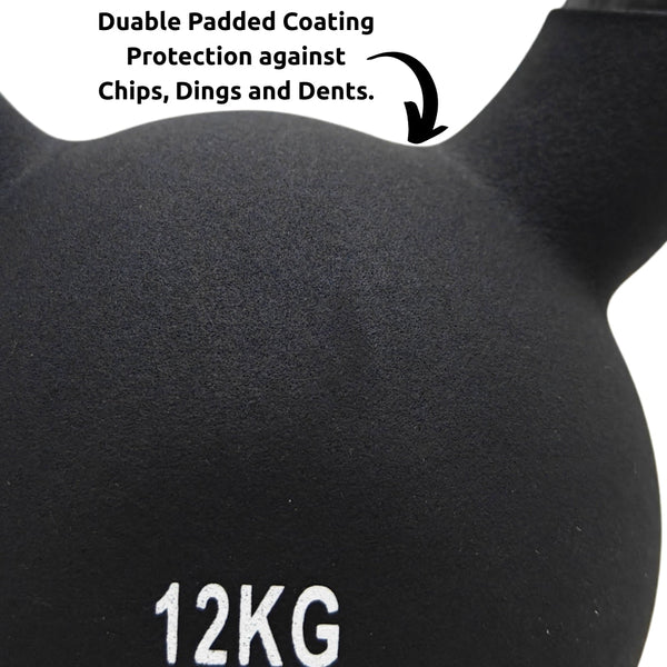 Bullz Padded Standard Kettlebell - Gymsportz