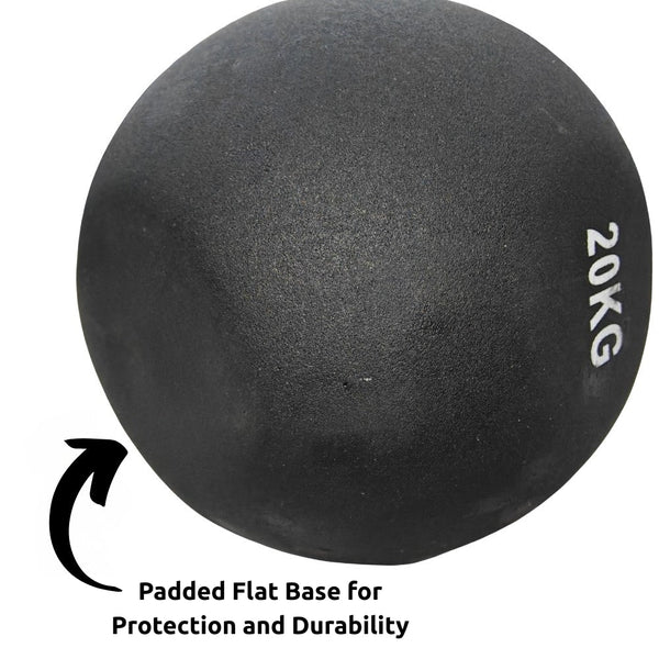 Bullz Padded Standard Kettlebell - Gymsportz