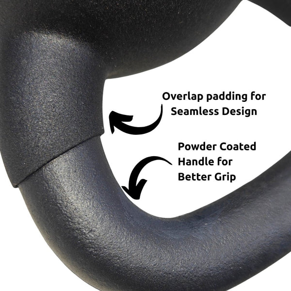 Bullz Padded Standard Kettlebell V2 - Gymsportz