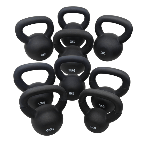Bullz Padded Standard Kettlebell V2 - Gymsportz