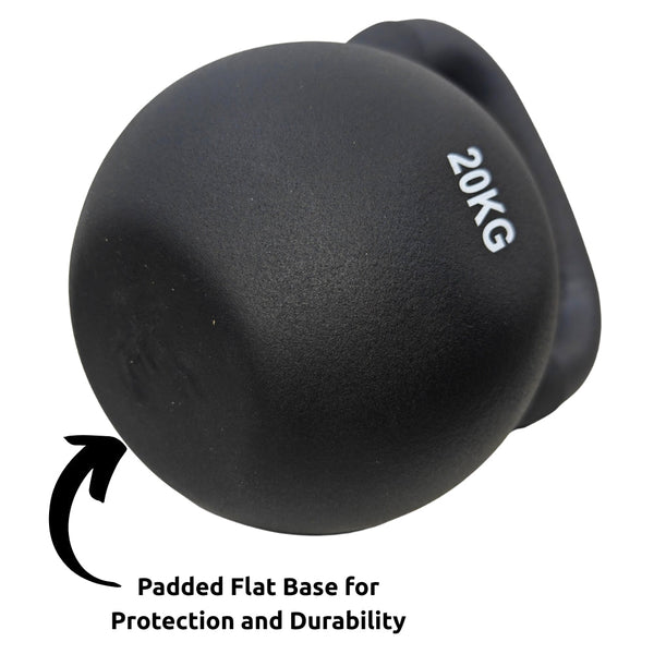 Bullz Padded Standard Kettlebell V2 - Gymsportz