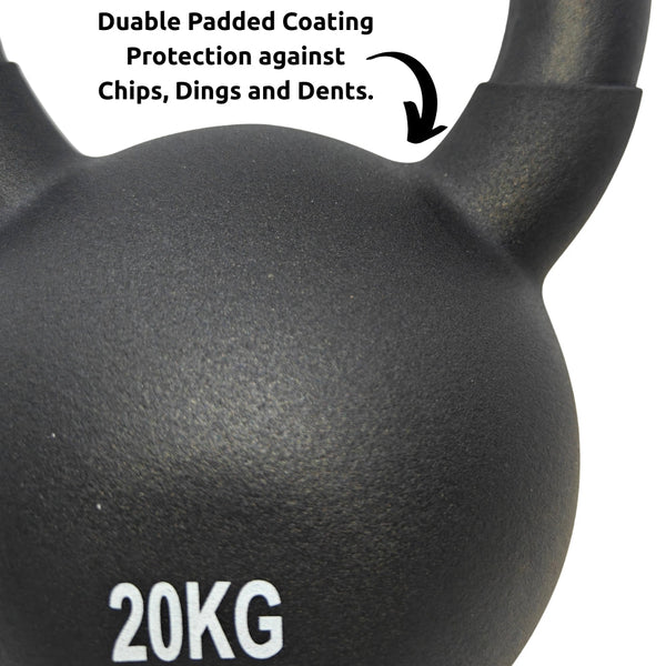 Bullz Padded Standard Kettlebell V2 - Gymsportz