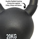 Bullz Padded Standard Kettlebell V2 - Gymsportz