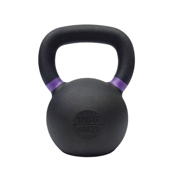 Bullz Powder Coated Standard Kettlebell - Gymsportz