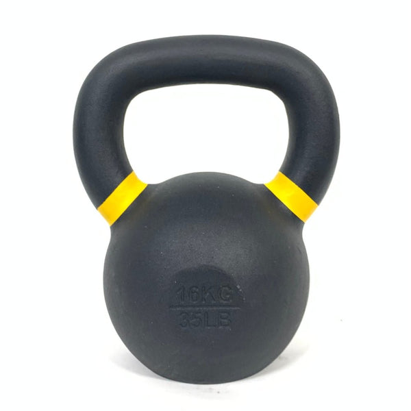 Bullz Powder Coated Standard Kettlebell - Gymsportz