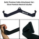 Bullz Premium Cable Attachment Set - Gymsportz