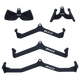 Bullz Premium Cable Attachment Set - Gymsportz