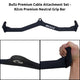 Bullz Premium Cable Attachment Set - Gymsportz
