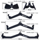 Bullz Premium Cable Attachment Set - Gymsportz