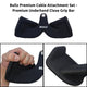 Bullz Premium Cable Attachment Set - Gymsportz