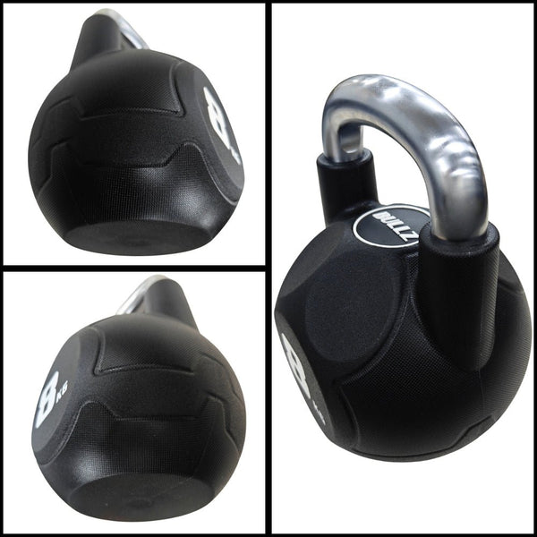 Bullz Premium Urethane Competition Kettlebell - Gymsportz