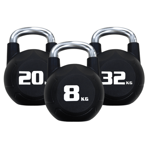 Bullz Premium Urethane Competition Kettlebell - Gymsportz