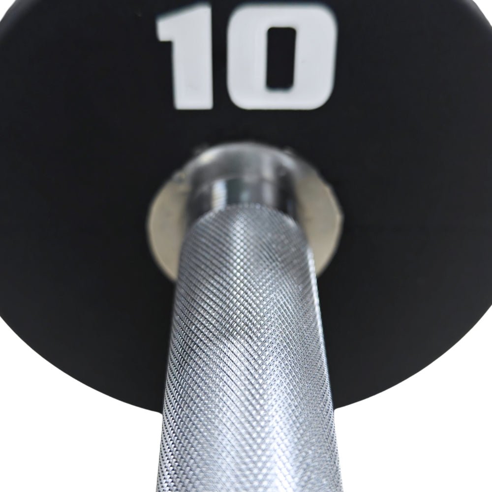 Bullz Premium Urethane Round Dumbbell Set B (2.5KG TO 25KG) - Gymsportz