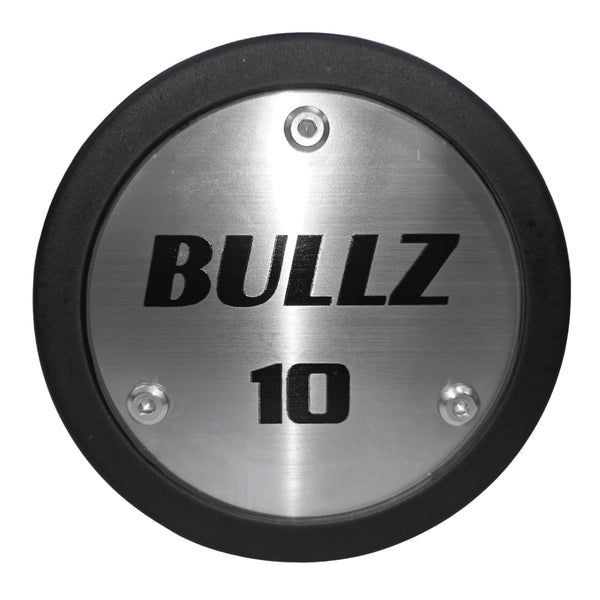 Bullz Premium Urethane Round Dumbbell Set B (2.5KG TO 25KG) - Gymsportz