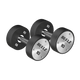 Bullz Premium Urethane Round Dumbbell Set B (2.5KG TO 25KG) - Gymsportz
