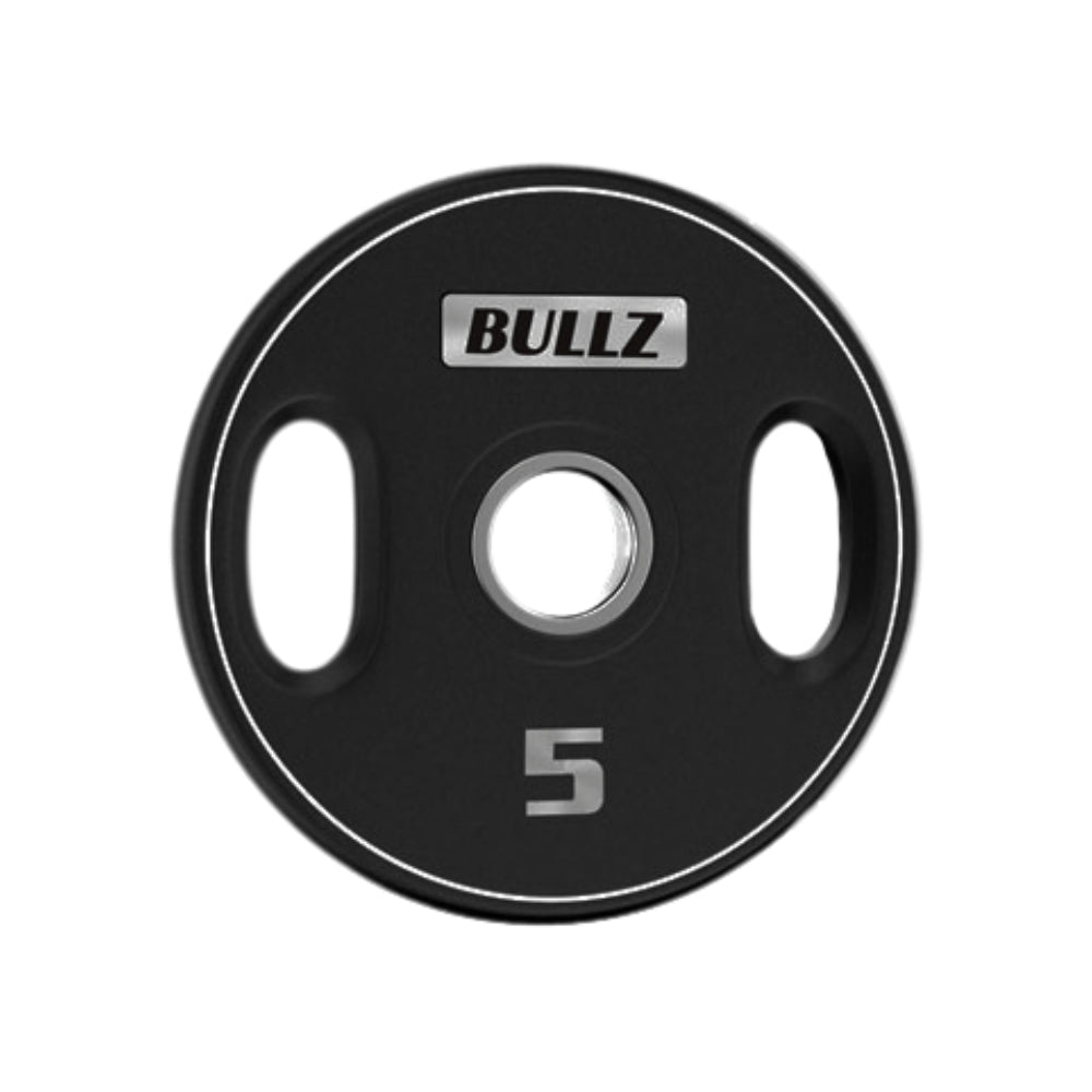Bullz Urethane Olympic Double Handle Plates (2 inch) - Gymsportz