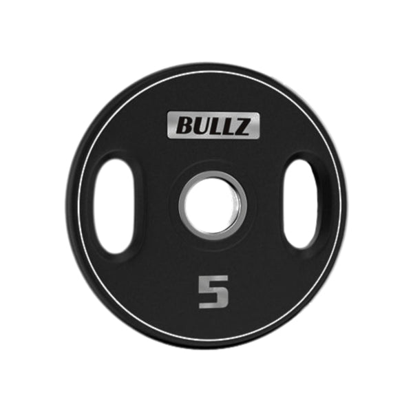 Bullz Urethane Olympic Double Handle Plates (2 inch) - Gymsportz