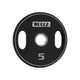 Bullz Urethane Olympic Double Handle Plates (2 inch) - Gymsportz