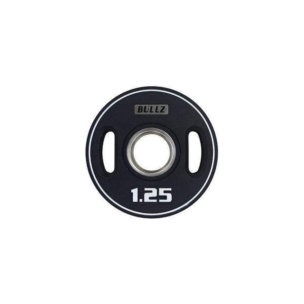 Bullz Urethane Olympic Double Handle Plates (2 inch) - Gymsportz