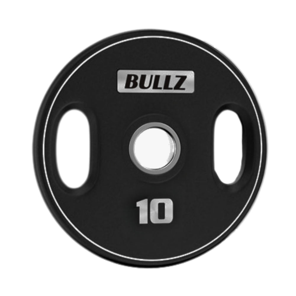 Bullz Urethane Olympic Double Handle Plates (2 inch) - Gymsportz