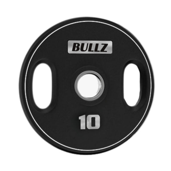 Bullz Urethane Olympic Double Handle Plates (2 inch) - Gymsportz