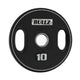 Bullz Urethane Olympic Double Handle Plates (2 inch) - Gymsportz