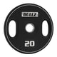 Bullz Urethane Olympic Double Handle Plates (2 inch) - Gymsportz