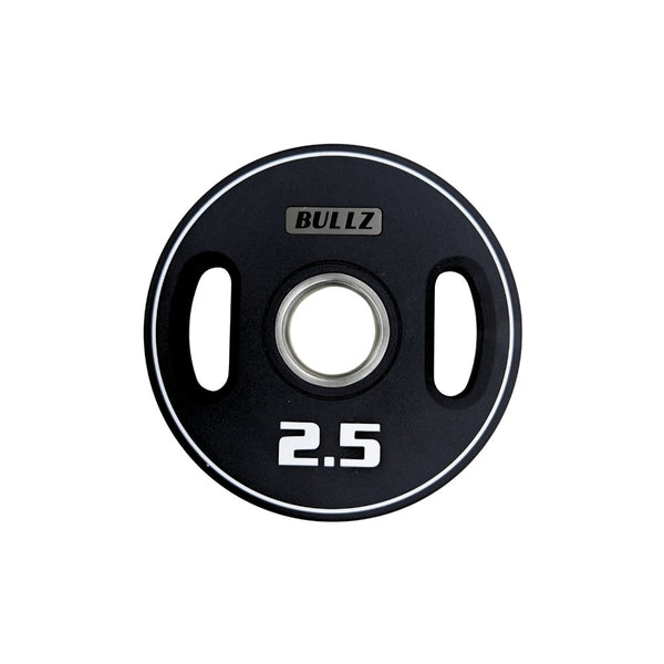 Bullz Urethane Olympic Double Handle Plates (2 inch) - Gymsportz