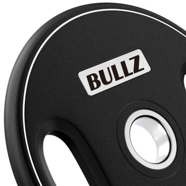 Bullz Urethane Olympic Double Handle Plates (2 inch) - Gymsportz