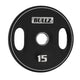 Bullz Urethane Olympic Double Handle Plates (2 inch) - Gymsportz