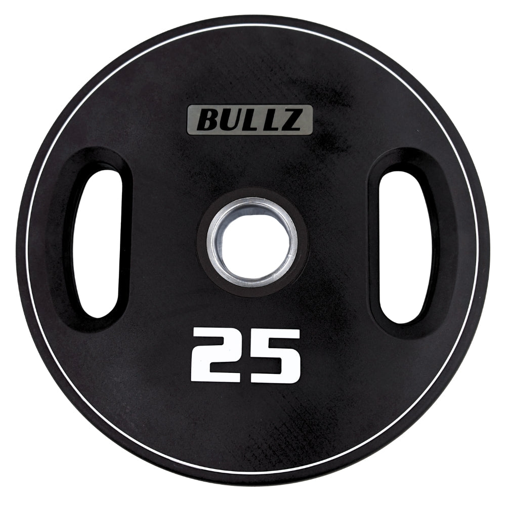 Bullz Urethane Olympic Double Handle Plates (2 inch) - Gymsportz