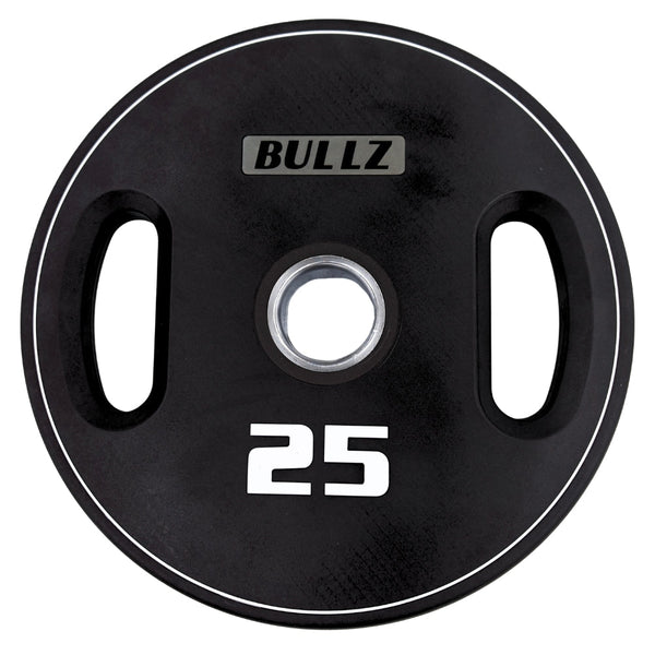 Bullz Urethane Olympic Double Handle Plates (2 inch) - Gymsportz