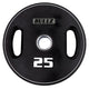Bullz Urethane Olympic Double Handle Plates (2 inch) - Gymsportz