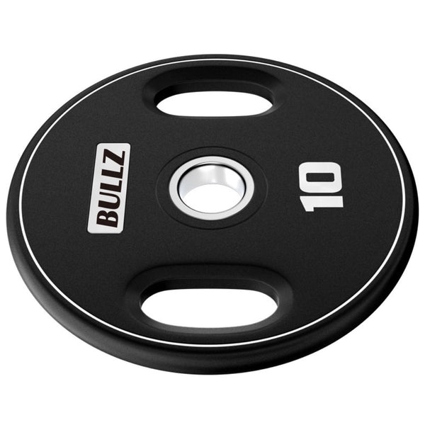 Bullz Urethane Olympic Double Handle Plates (2 inch) - Gymsportz