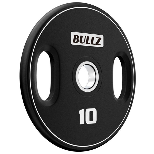 Bullz Urethane Olympic Double Handle Plates Set (2 inch) - Gymsportz