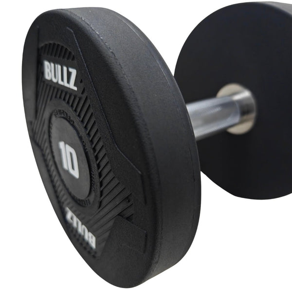 Bullz Urethane Round Dumbbell Set A (1KG to 10KG) - Gymsportz