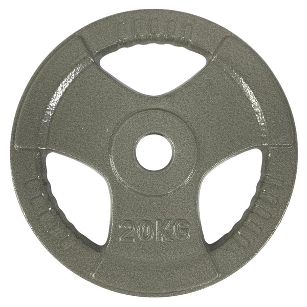 Cast Iron Olympic Tri - Grip Plates Set (2 inch) - Gymsportz