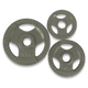 Cast Iron Olympic Tri - Grip Plates Set (2 inch) - Gymsportz