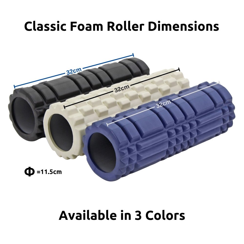 Classic Foam Roller (SP2107YR) - Gymsportz