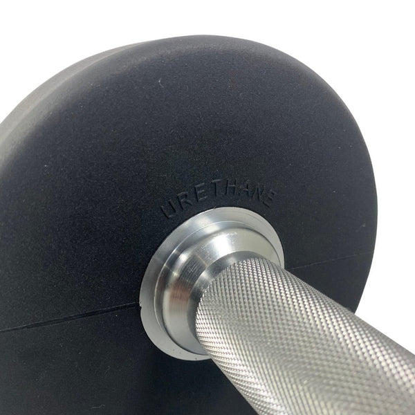 Commercial TPU Round Dumbbell Set A (Hard Chrome) - Gymsportz