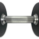 Commercial TPU Round Dumbbell Set A (Hard Chrome) - Gymsportz