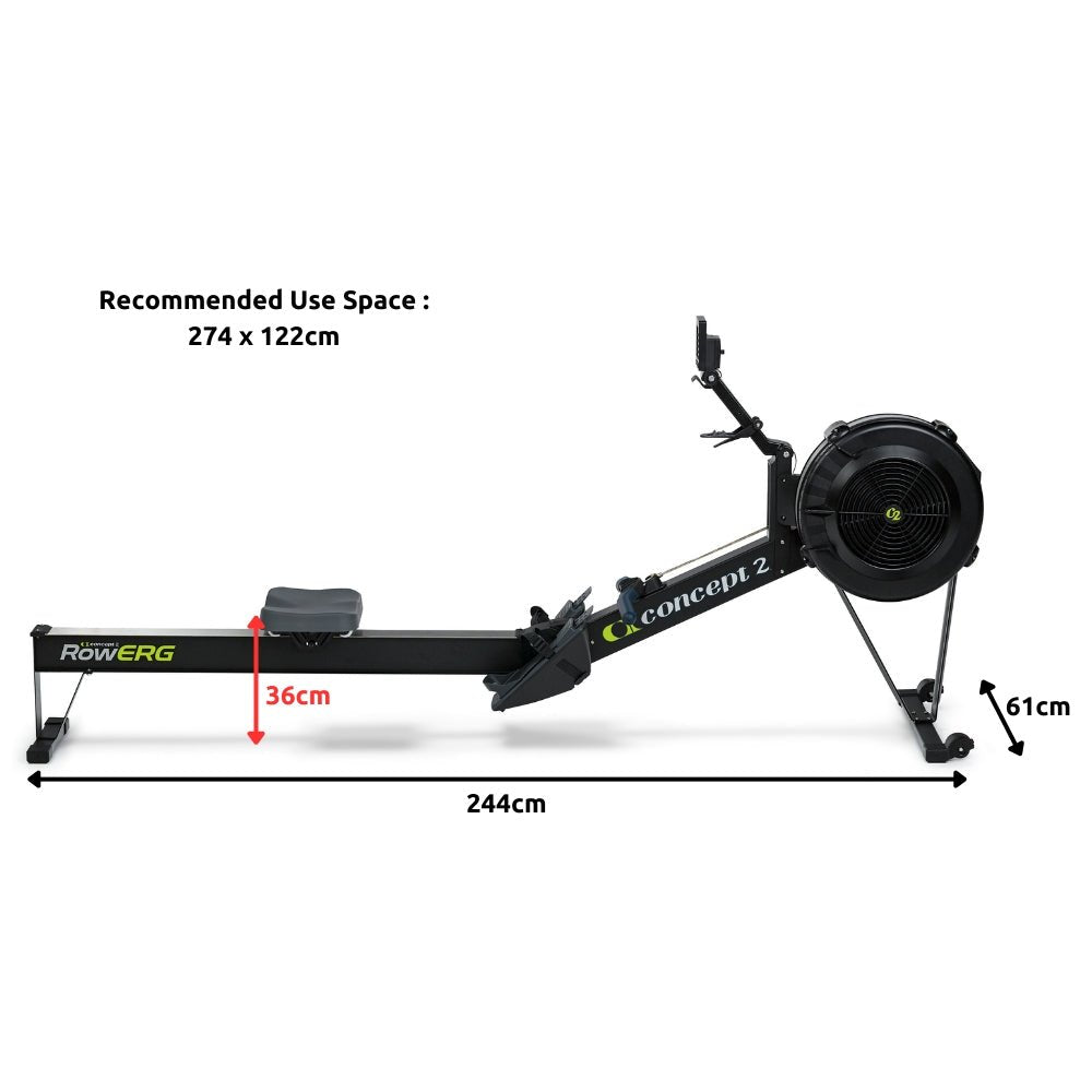 Concept2 RowErg Indoor Rowing Machine - Gymsportz