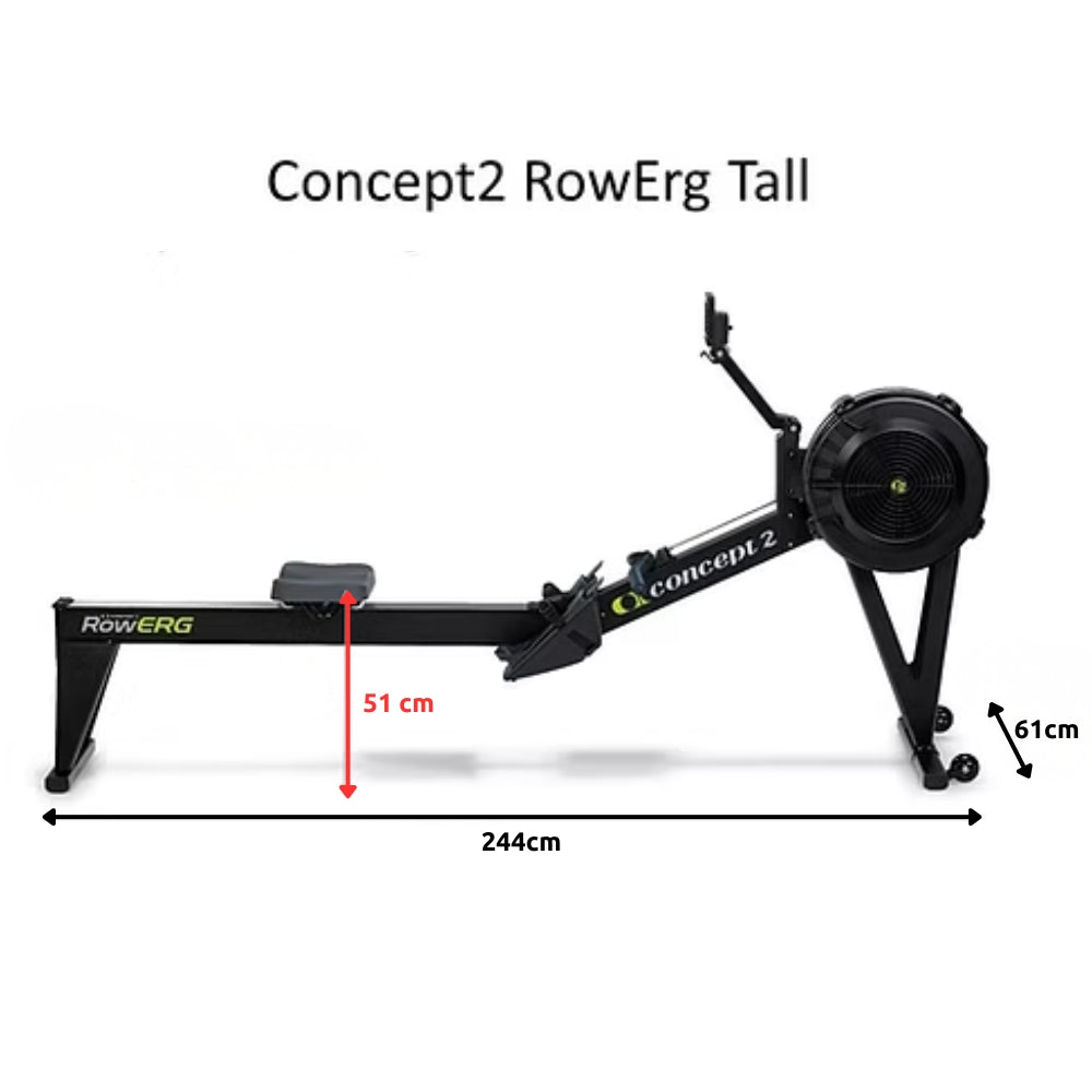 Concept2 RowErg Indoor Rowing Machine (Tall) - Gymsportz