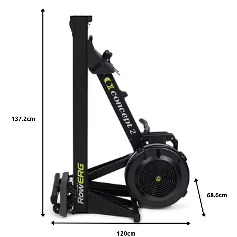 Concept2 RowErg Indoor Rowing Machine (Tall) - Gymsportz