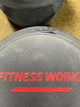 (Dented / Rusted) Professional Round Dumbbell (44KG) - Gymsportz